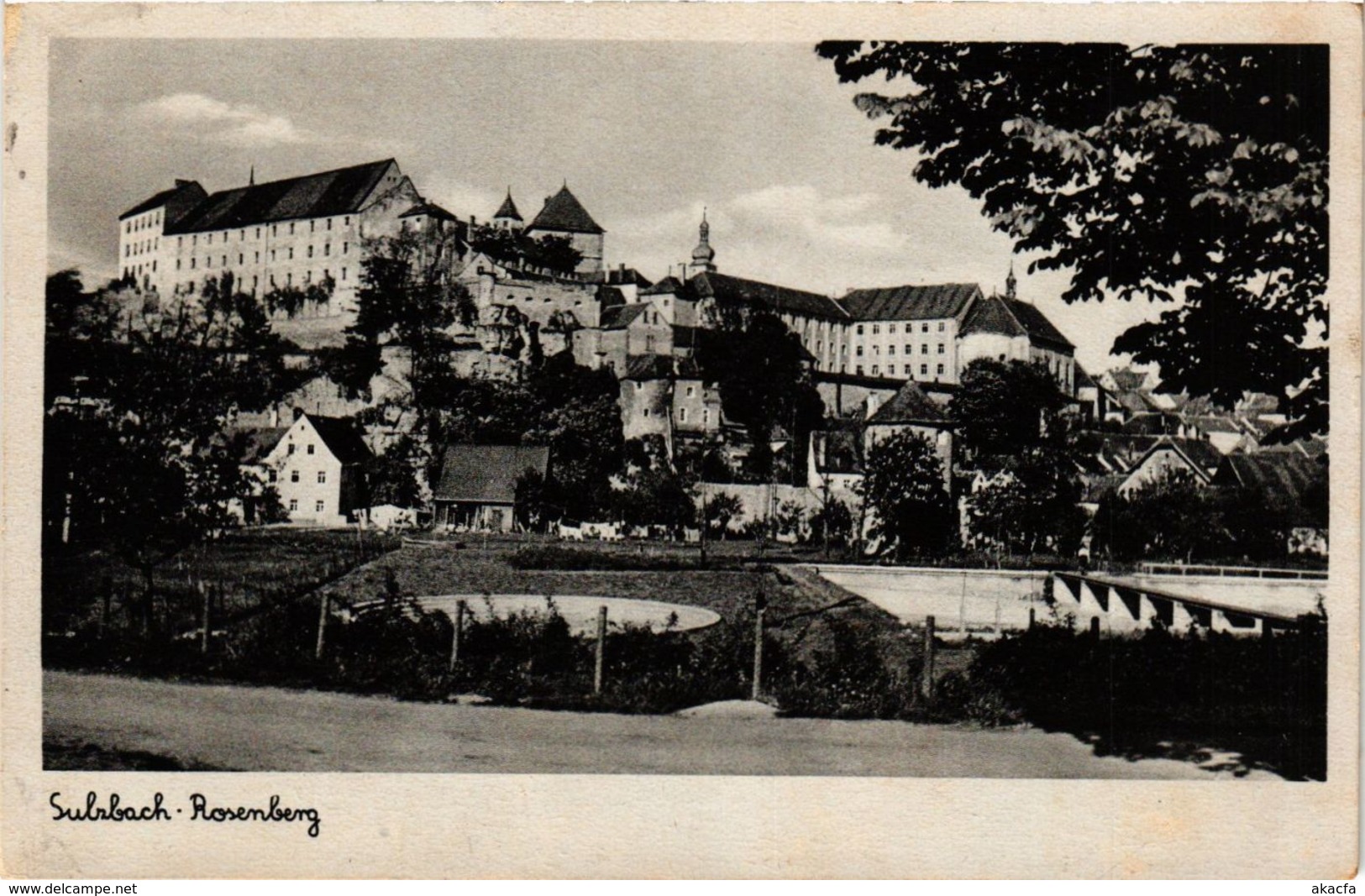 CPA AK Sulzbach-Rosenberg - Schloss GERMANY (962752) - Sulzbach-Rosenberg