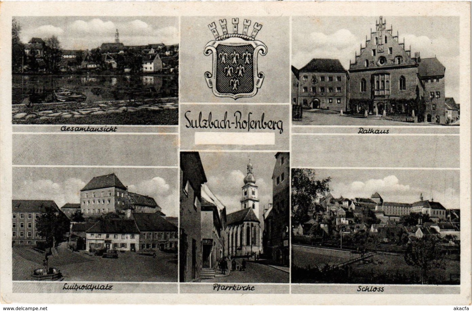 CPA AK Sulzbach-Rosenberg - Scenes GERMANY (962755) - Sulzbach-Rosenberg