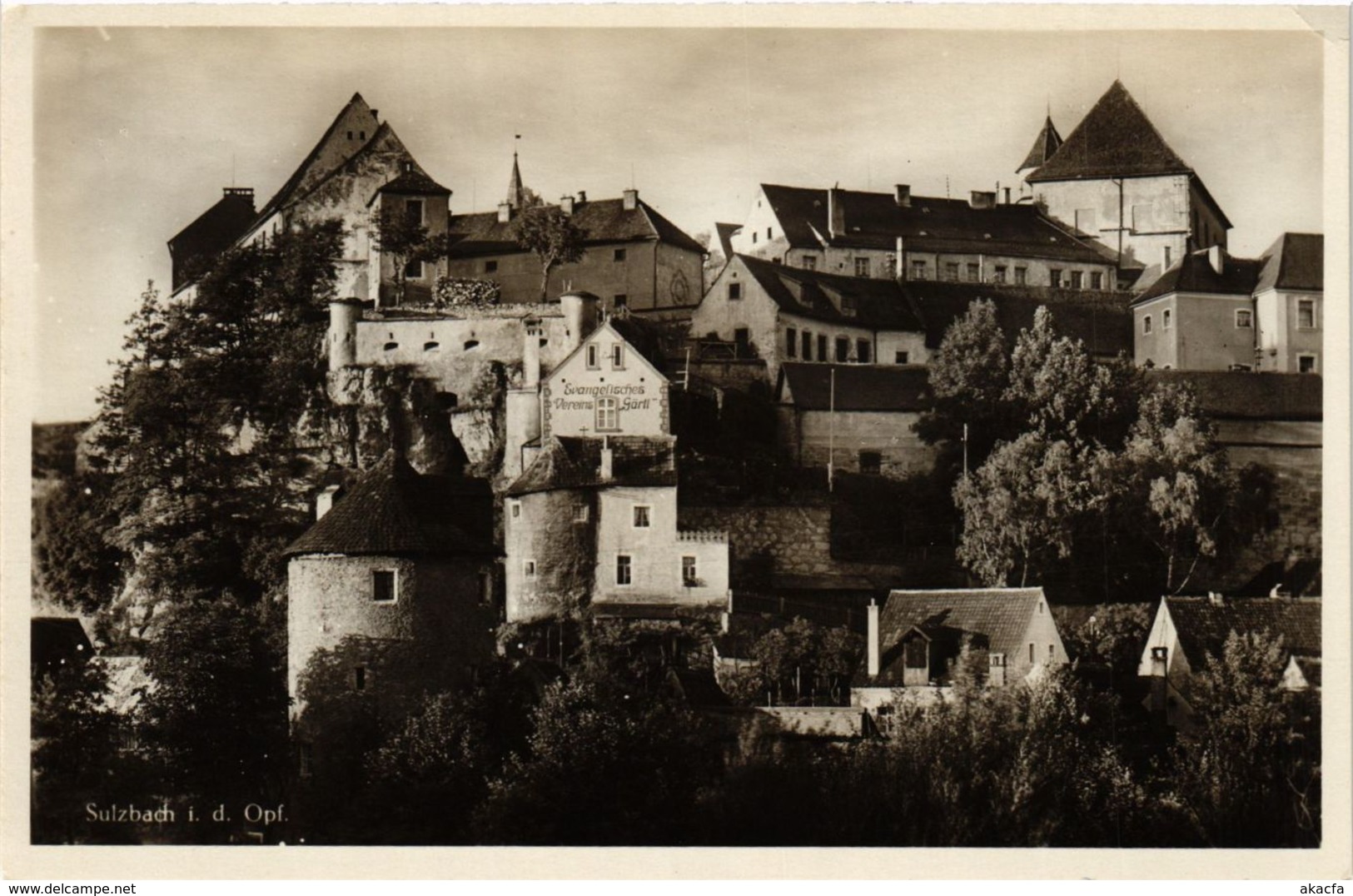 CPA AK Sulzbach-Rosenberg - Town Scene GERMANY (962738) - Sulzbach-Rosenberg