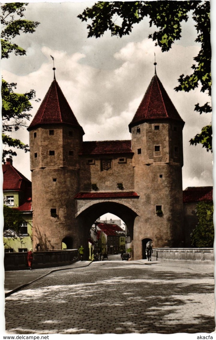 CPA AK Amberg - Nabburger Tor GERMANY (962790) - Amberg