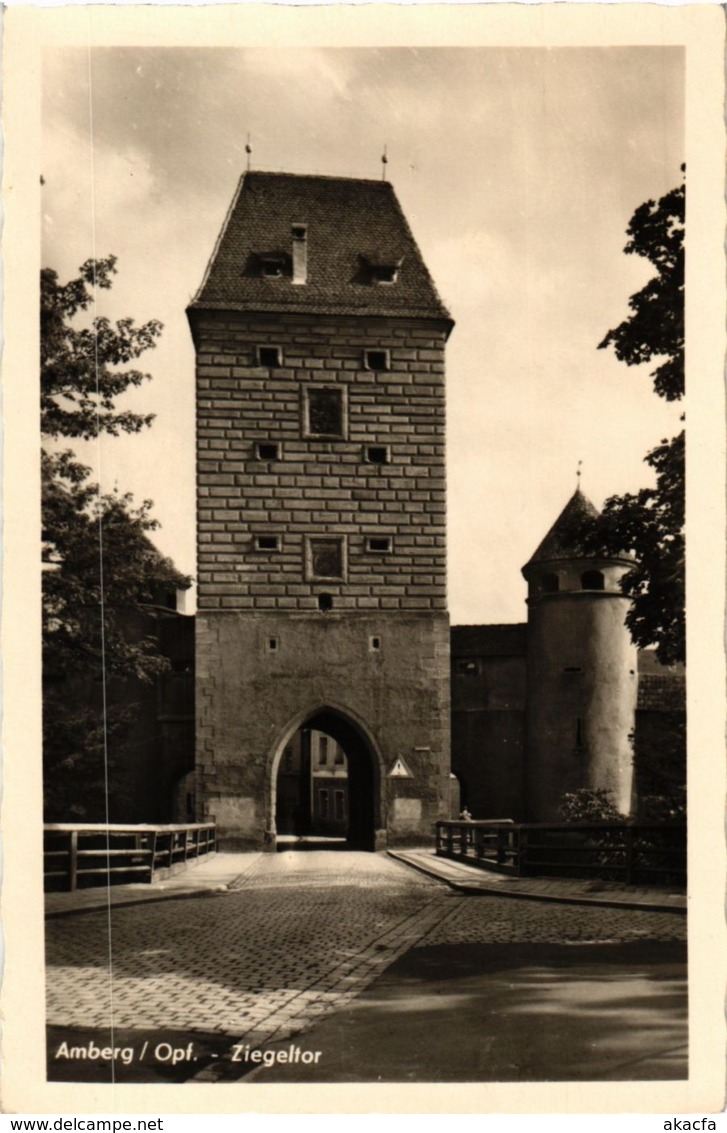 CPA AK Amberg - Ziegeltor GERMANY (962806) - Amberg