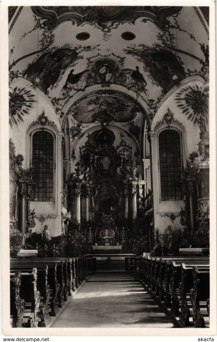 CPA AK Amberg - Ehem. Salesianerinnenkirche - Inneres GERMANY (962814) - Amberg