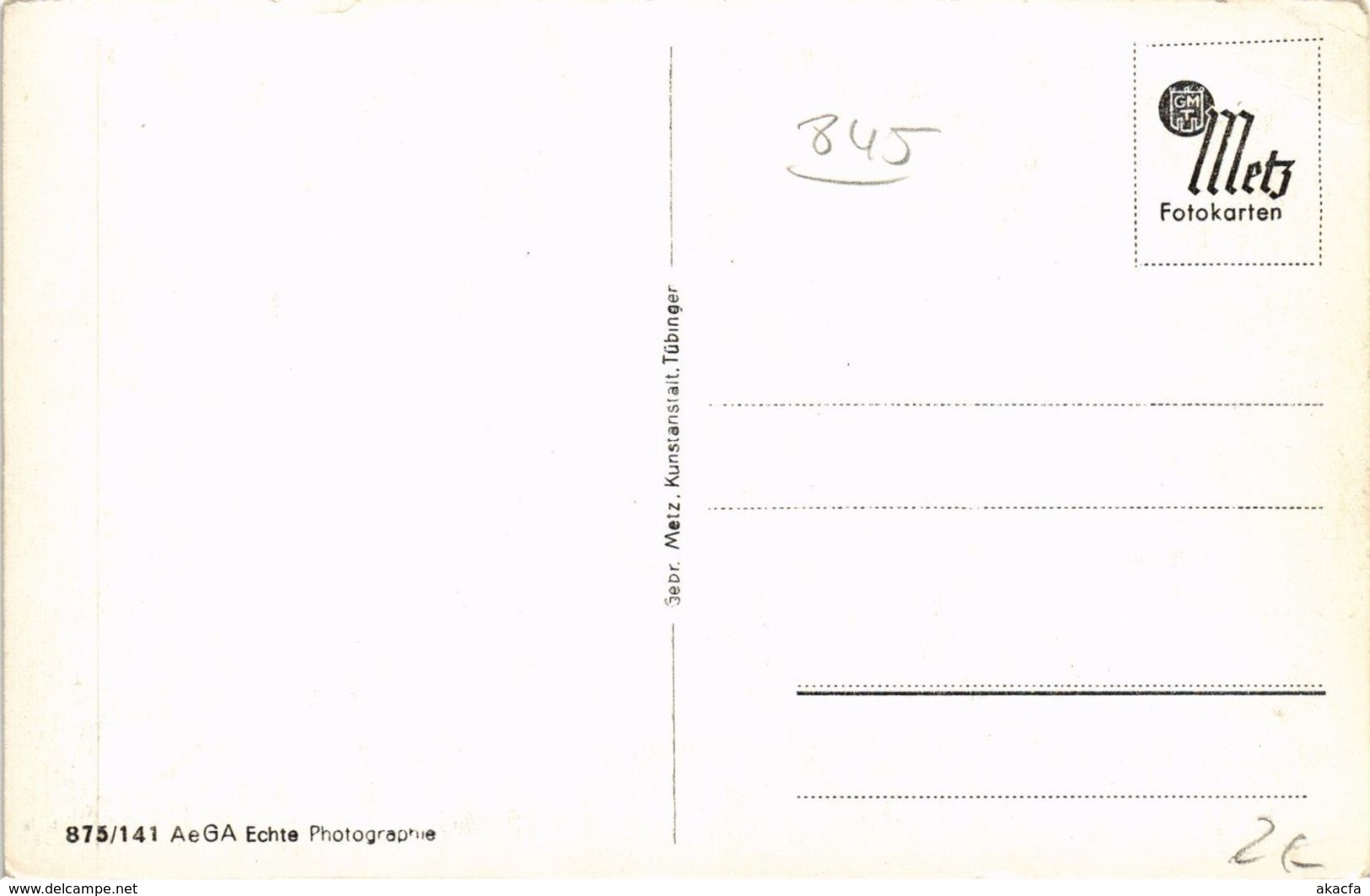 CPA AK Amberg - Totalansicht GERMANY (962855) - Amberg