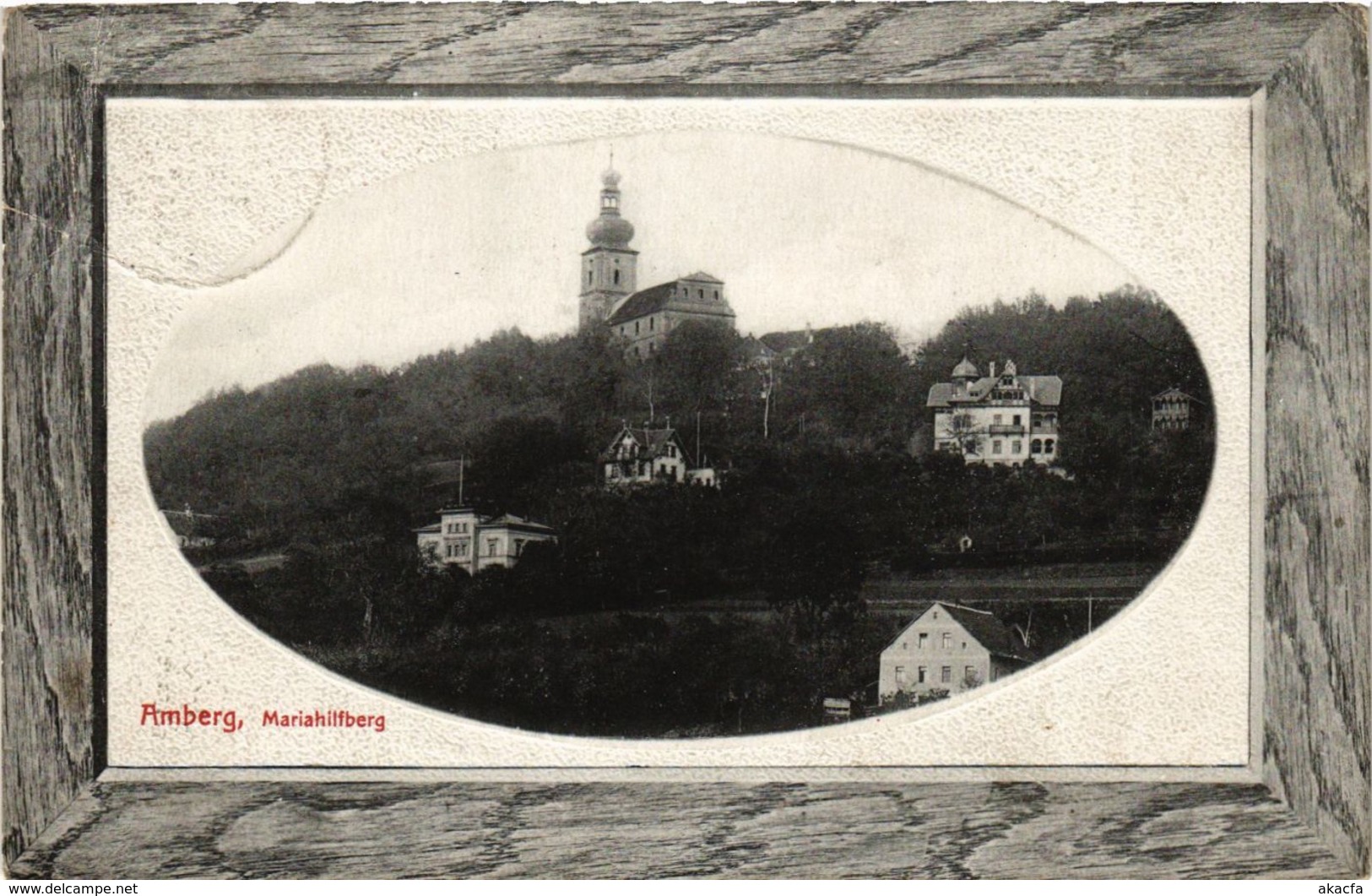 CPA AK Amberg - Mariahilfberg GERMANY (962867) - Amberg