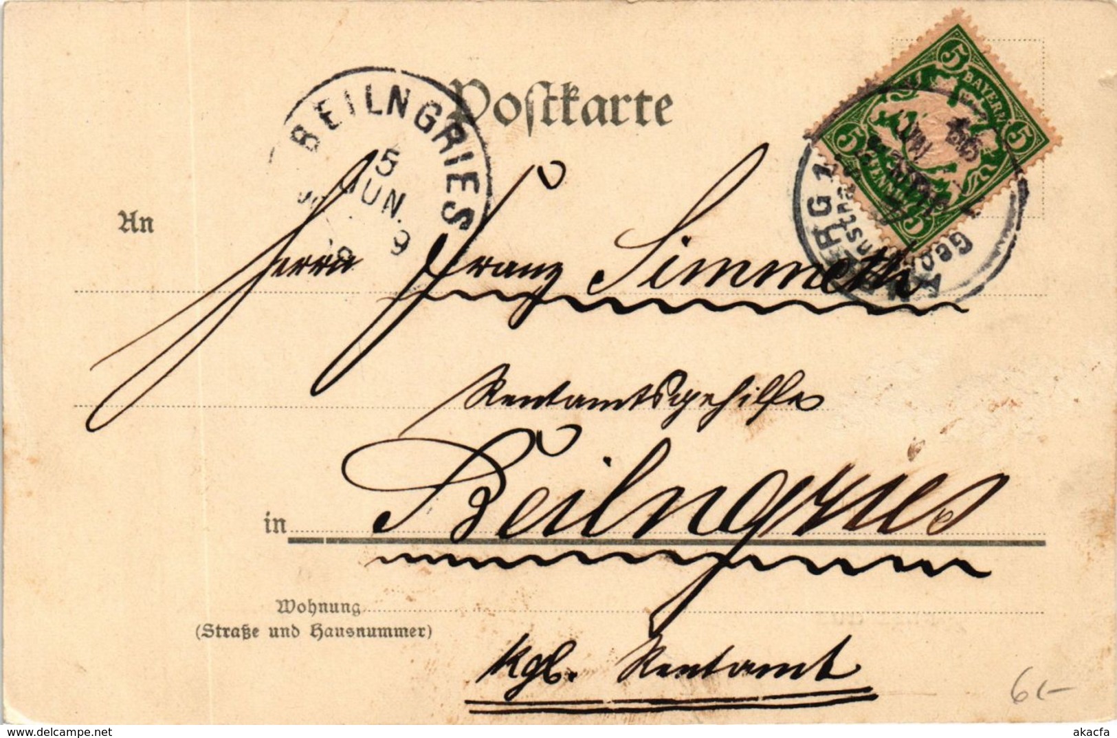 CPA AK Amberg - Lehrer-Bildungs-Anstalt GERMANY (962866) - Amberg