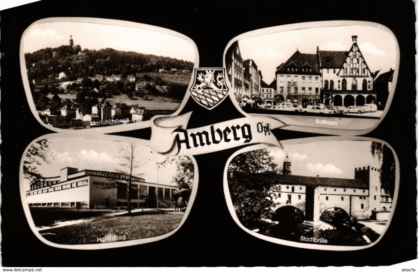 CPA AK Amberg - Scenes - 1970's GERMANY (962894) - Amberg