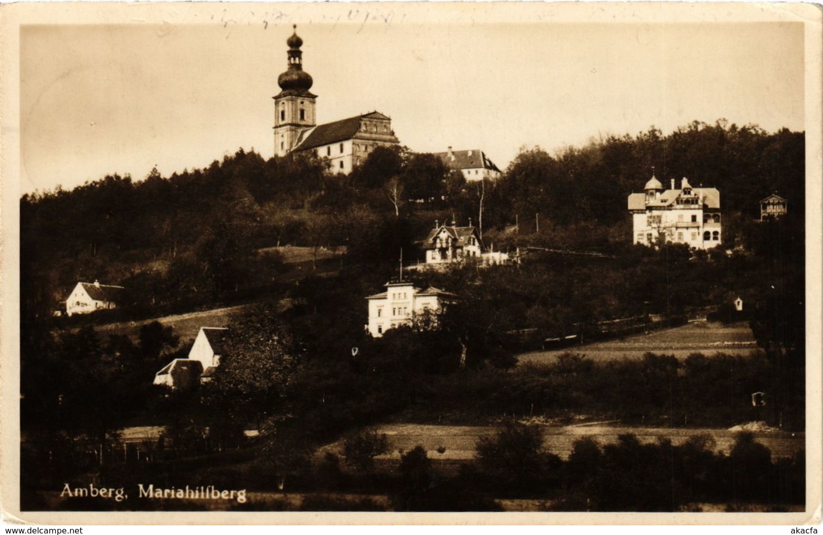 CPA AK Amberg - Mariahilfberg GERMANY (962920) - Amberg