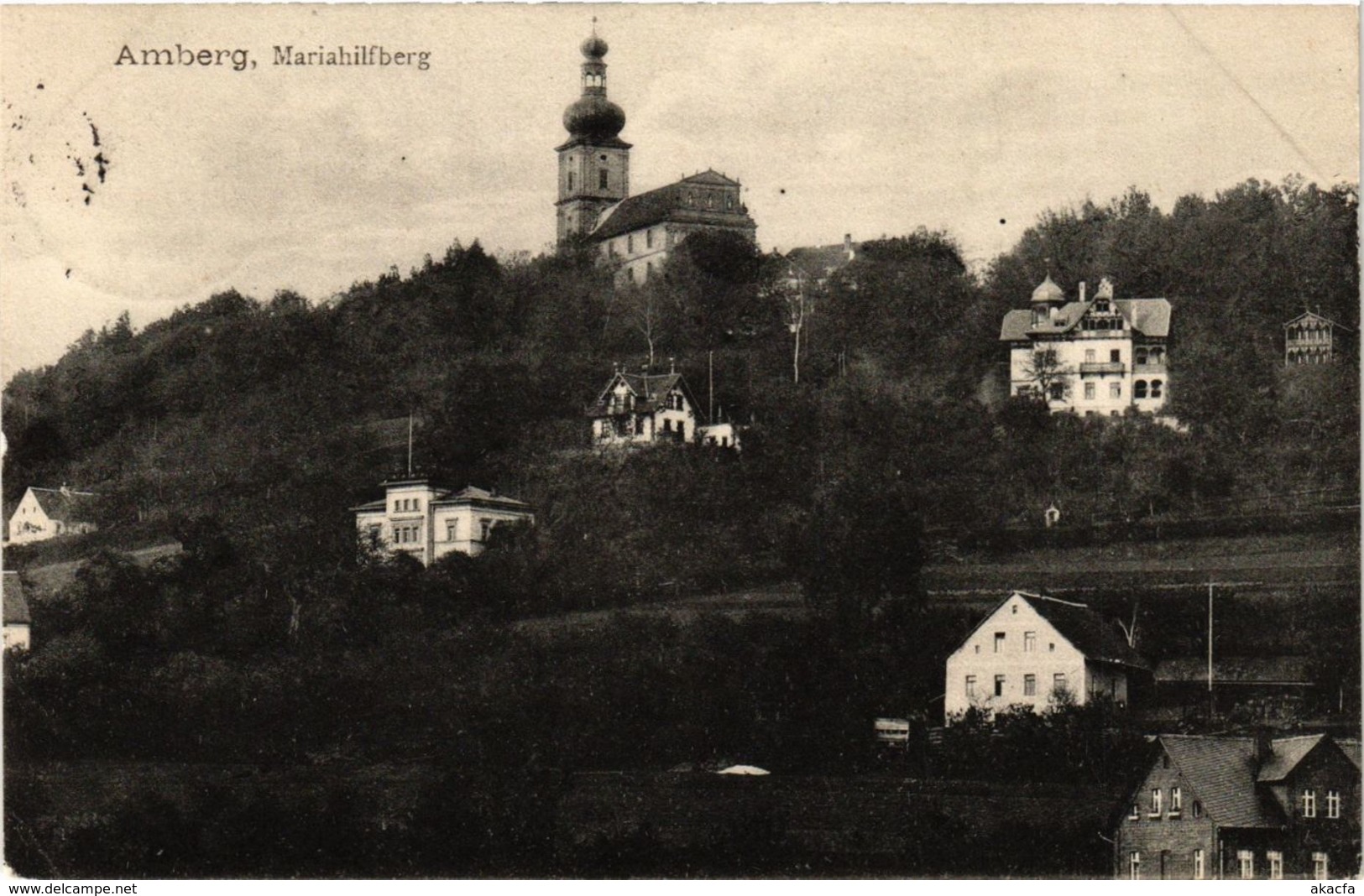 CPA AK Amberg - Mariahilfberg GERMANY (962922) - Amberg