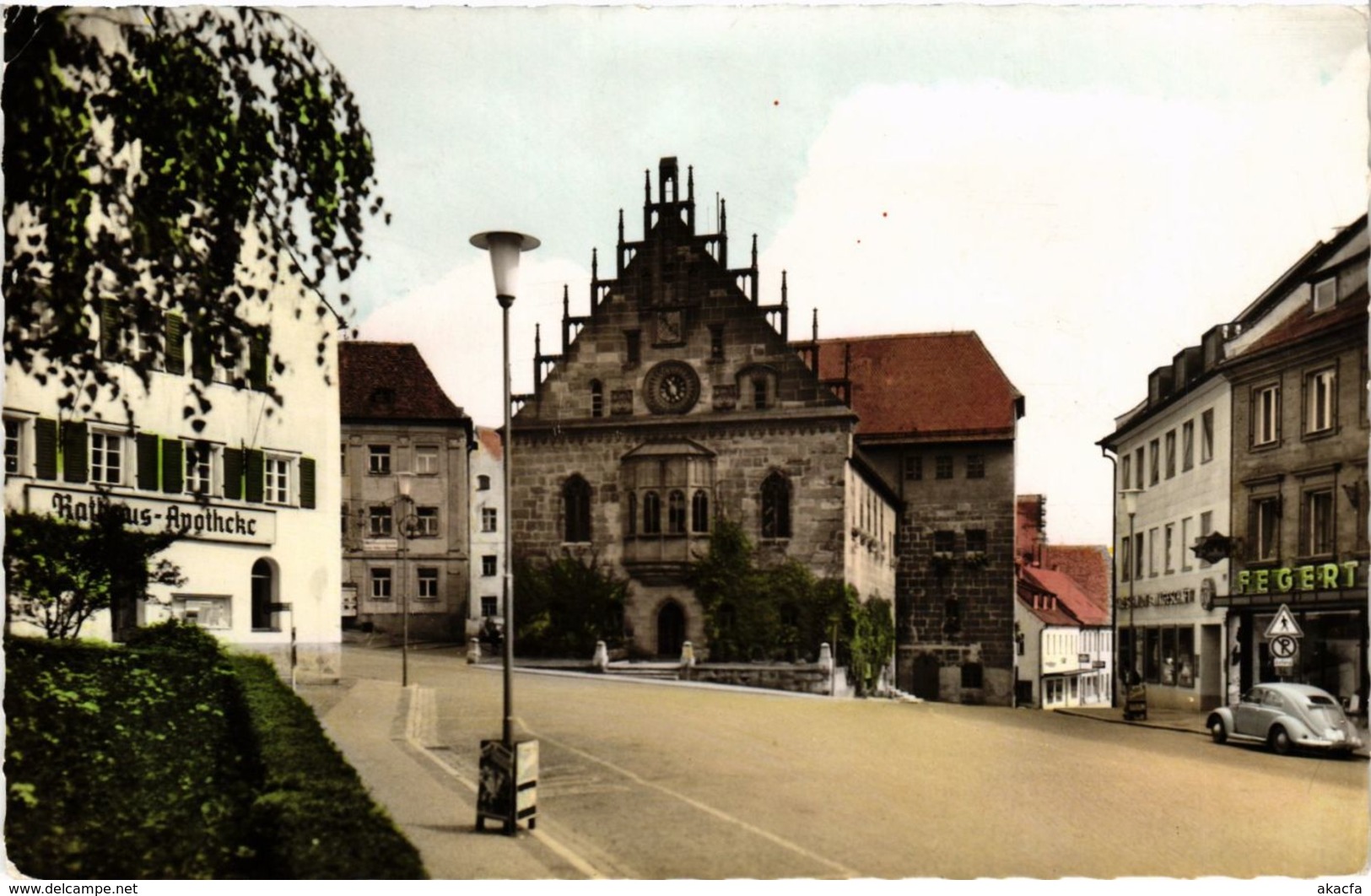 CPA AK Sulzbach-Rosenberg - Partie Am Rathaus GERMANY (963092) - Sulzbach-Rosenberg