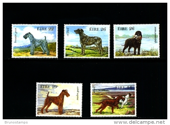 IRELAND/EIRE - 1983  IRISH DOGS  SET MINT NH - Nuovi