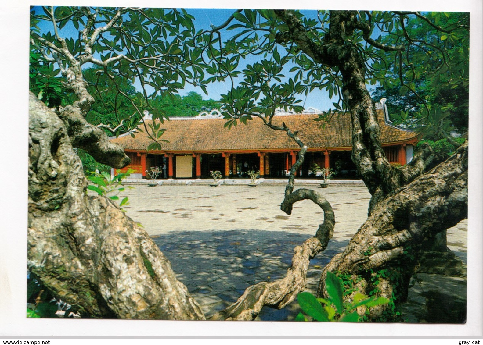 Vietnam, Hanoi, HA NOI, Quoc Tu Giam Literature Temple, Unused Postcard [23891] - Vietnam