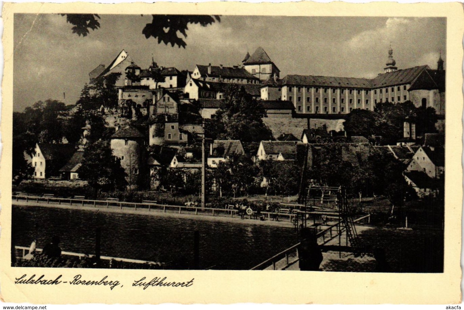 CPA AK Sulzbach-Rosenberg - Luftkurort GERMANY (962731) - Sulzbach-Rosenberg