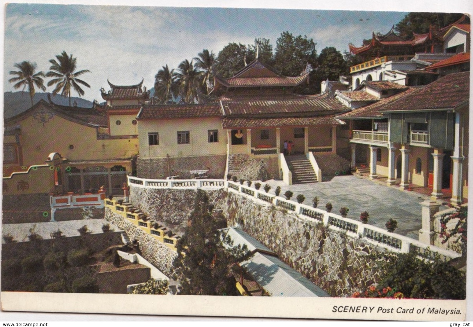 Malaysia, AYER ITAM TEMPLE, Penang, Unused Postcard [23895] - Malaysia