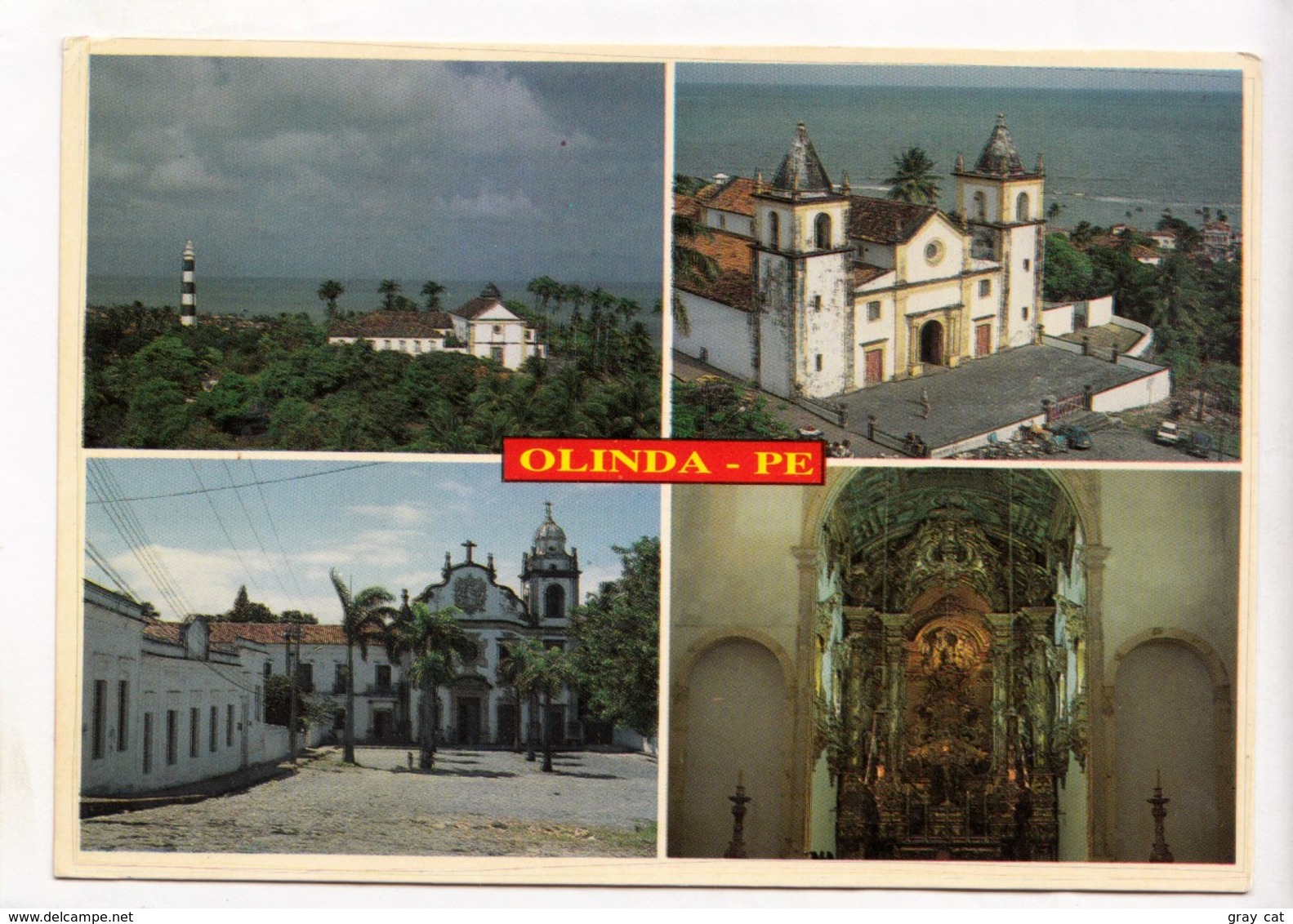 OLINDA - PE, Brasil, Brazil, Unused Postcard [23896] - Autres