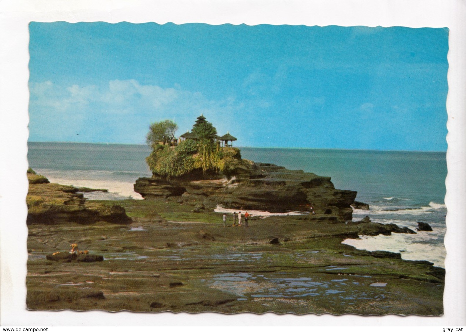 Tanah Lot, Bali, Unused Postcard [23898] - Indonesia