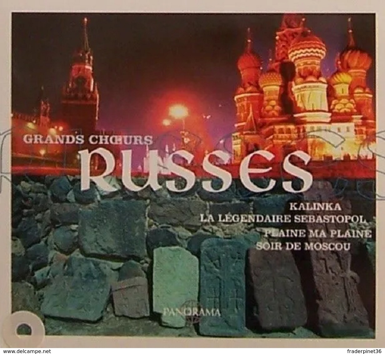 Grands Choeurs Russes : Kalinka - CD - Musicals