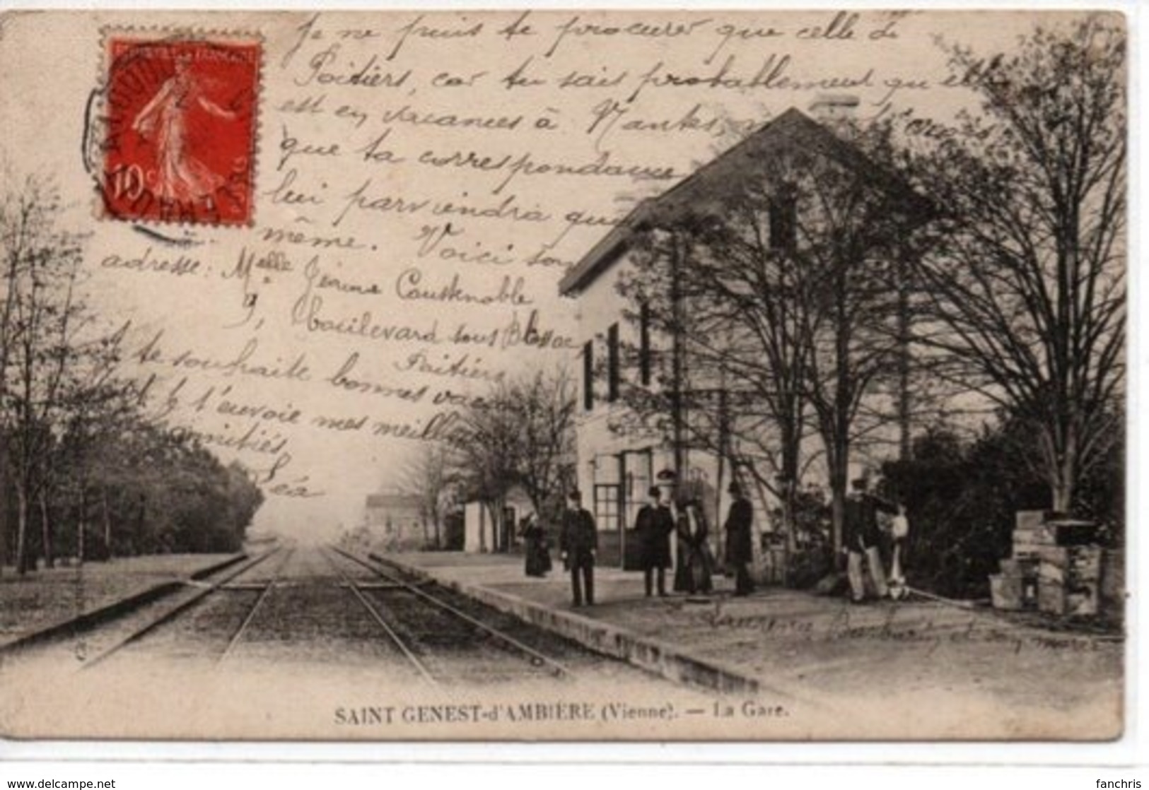 Saint-Genest-d'Ambière-La Gare - Autres & Non Classés