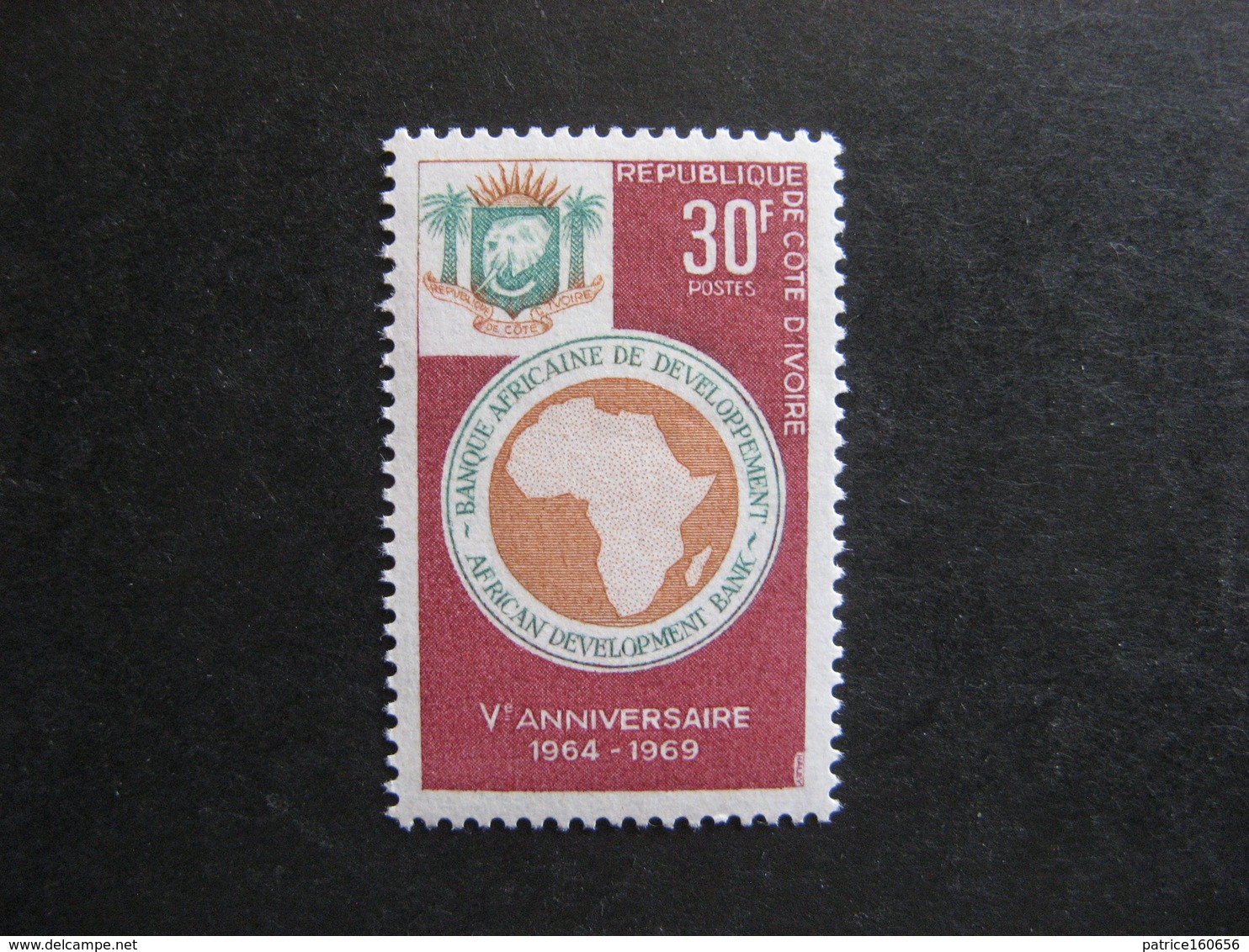 Cote D'Ivoire: TB N° 288, Neuf XX. - Costa D'Avorio (1960-...)