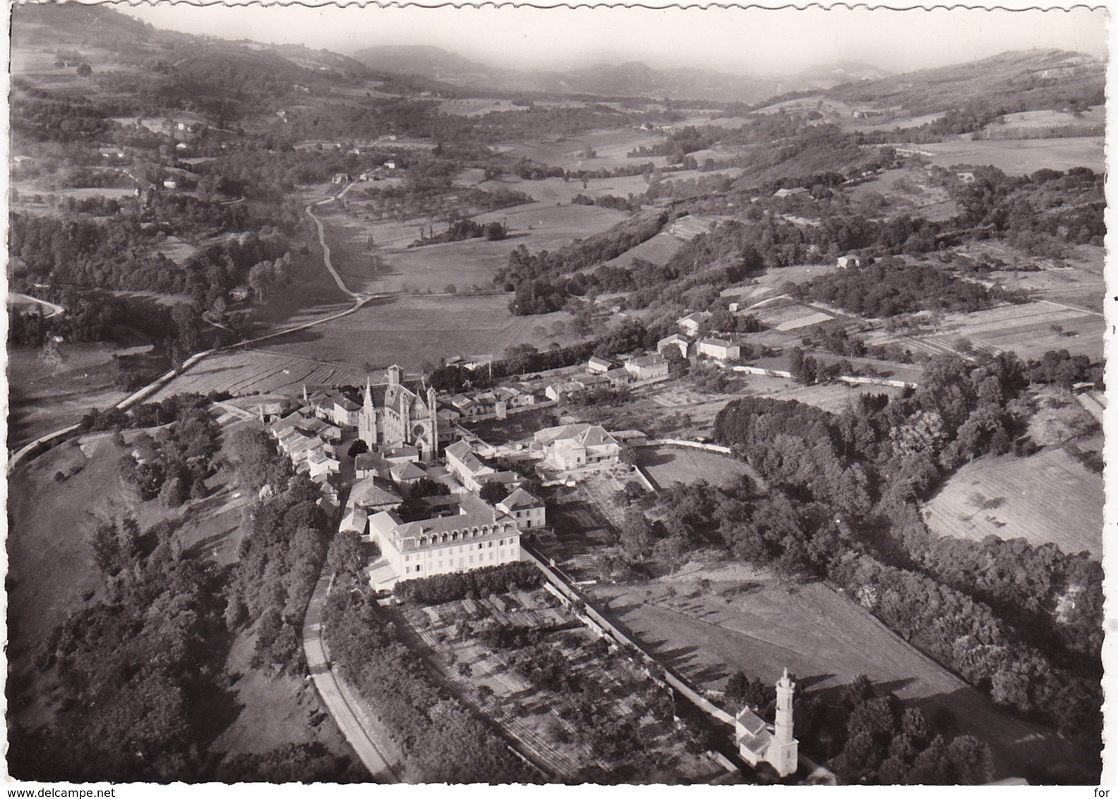 38 : NOTRE-DAME-de-L'OSIER : Vue Aérienne : Générale  : C.p.s.m. - Photo. Véritable - Grand Format - Grenoble