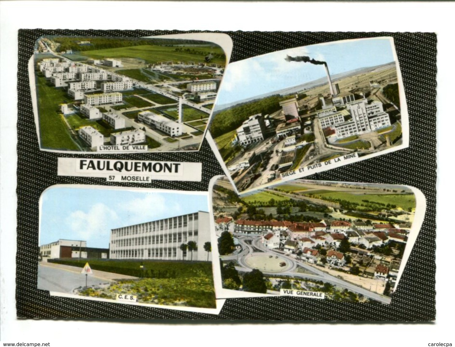 CP - FAULQUEMONT  (57) - Faulquemont