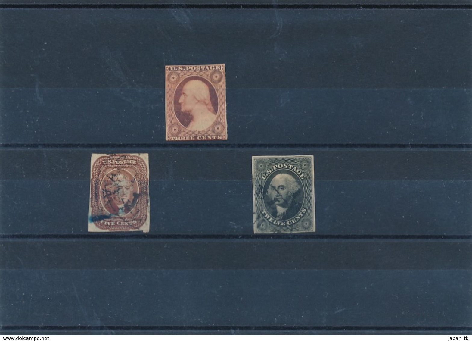 USA Briefmarken Ab 1851-1857 Siehe Scan - Usati