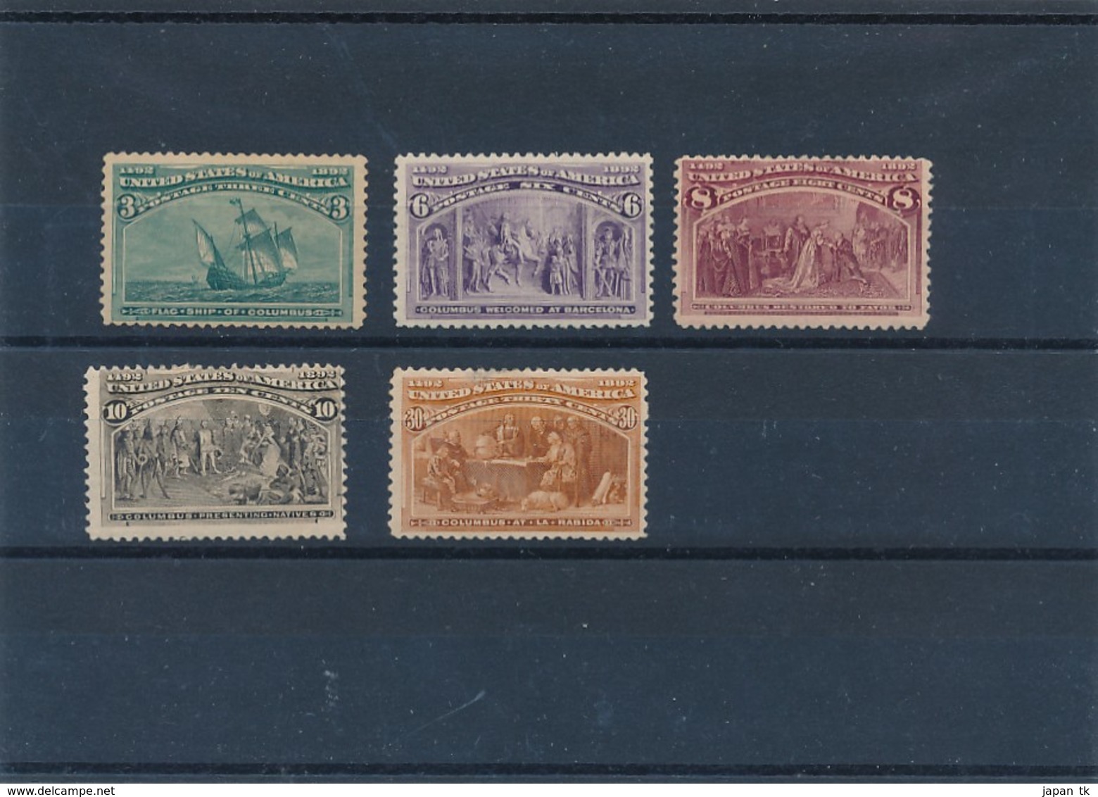 USA Briefmarken Ab 1893 Siehe Scan - Gebraucht