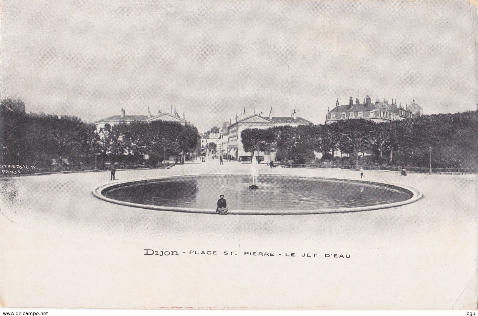 Dijon (21) - Lot de 10 cartes - Format 9x14 - toutes scannées