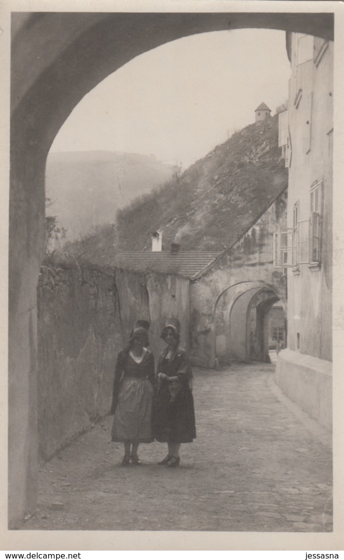 AK - NÖ - Wachau Dürnstein - Wachauer Mädels In Tracht - 1930 - Wachau