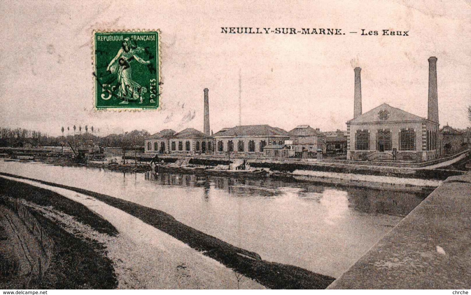 93 - NEUILLY SUR MARNE - Les Eaux - Neuilly Sur Marne