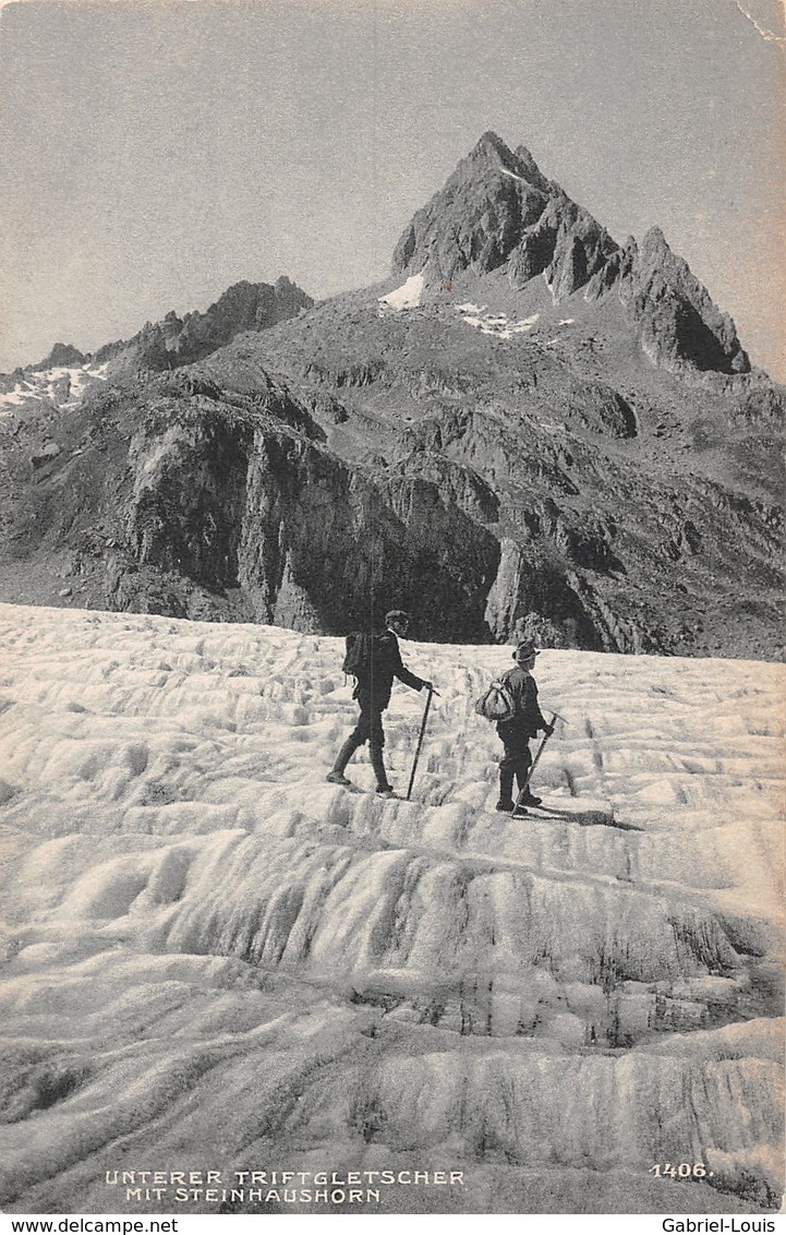 Unterer Triftgletscher Mit Steinhaushorn - Meiringen - Berner Oberland - Berne