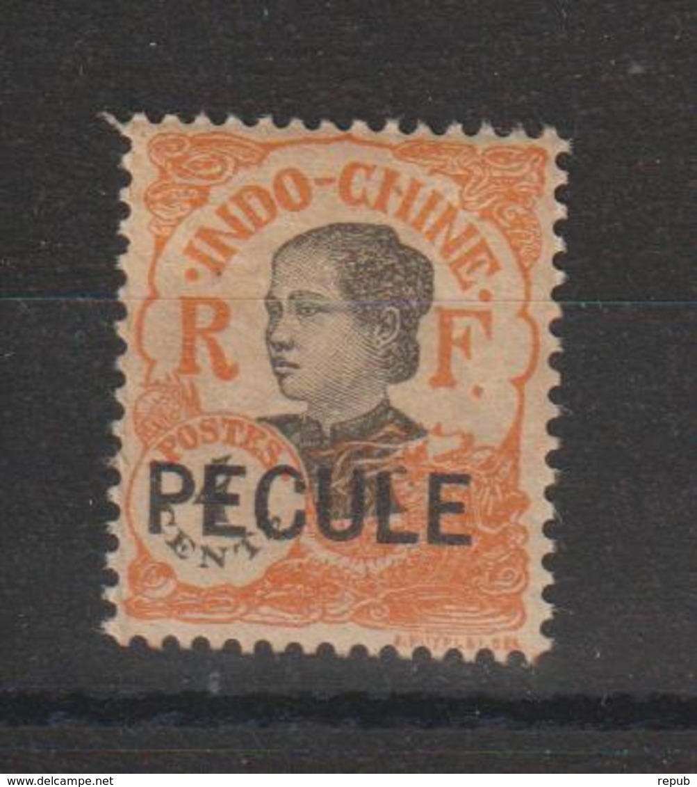 Indochine 103 Surcharge Pecule Utilisation Fiscale Gomme Coloniale ** MNH - Neufs