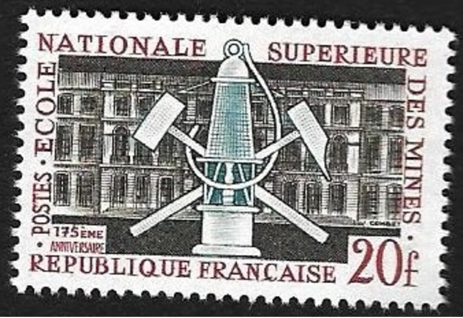 France N°1197 Neuf ** 1959 - Nuovi