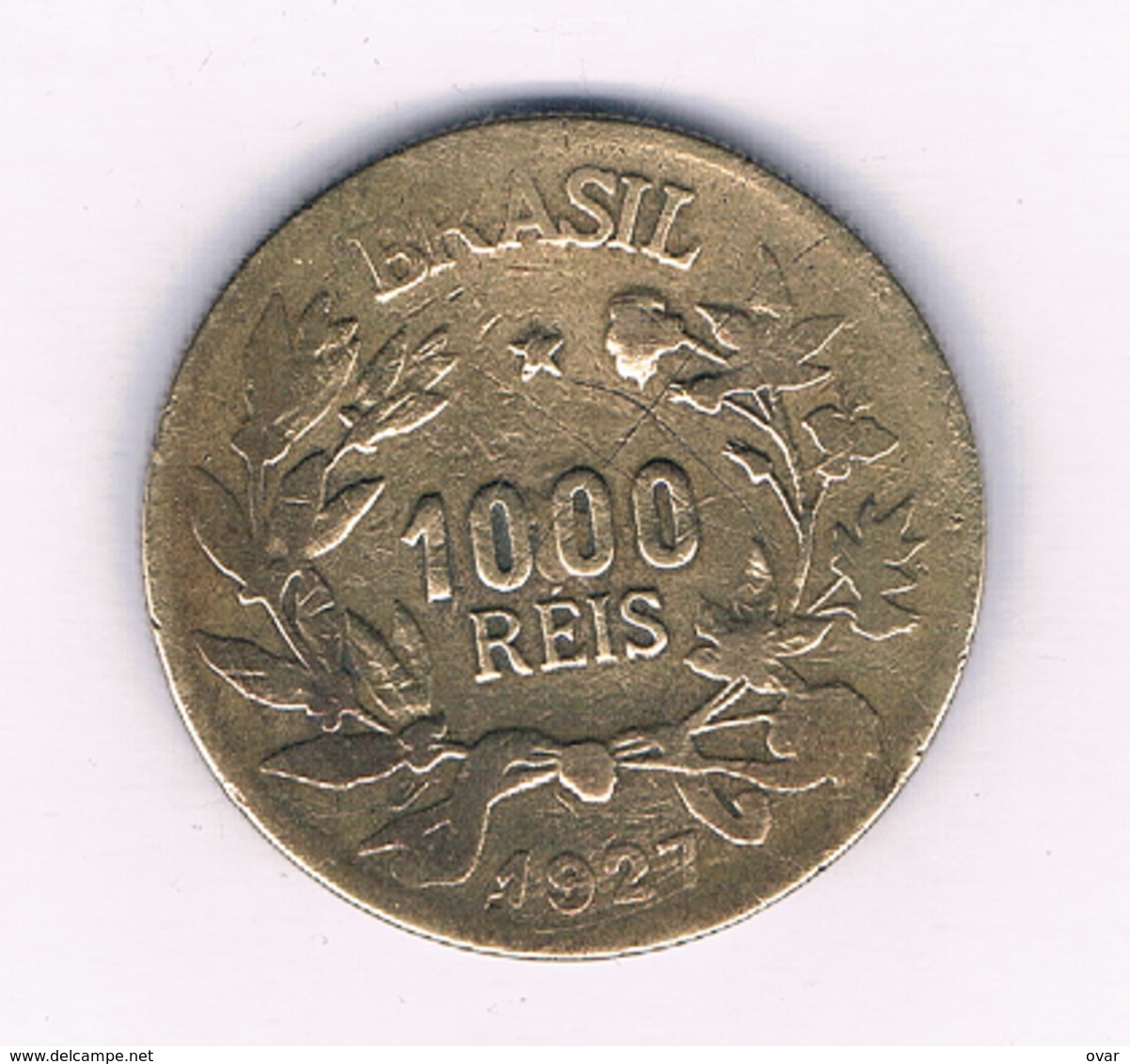 1000 REIS  1927 BRAZILIE /1557/ - Brésil