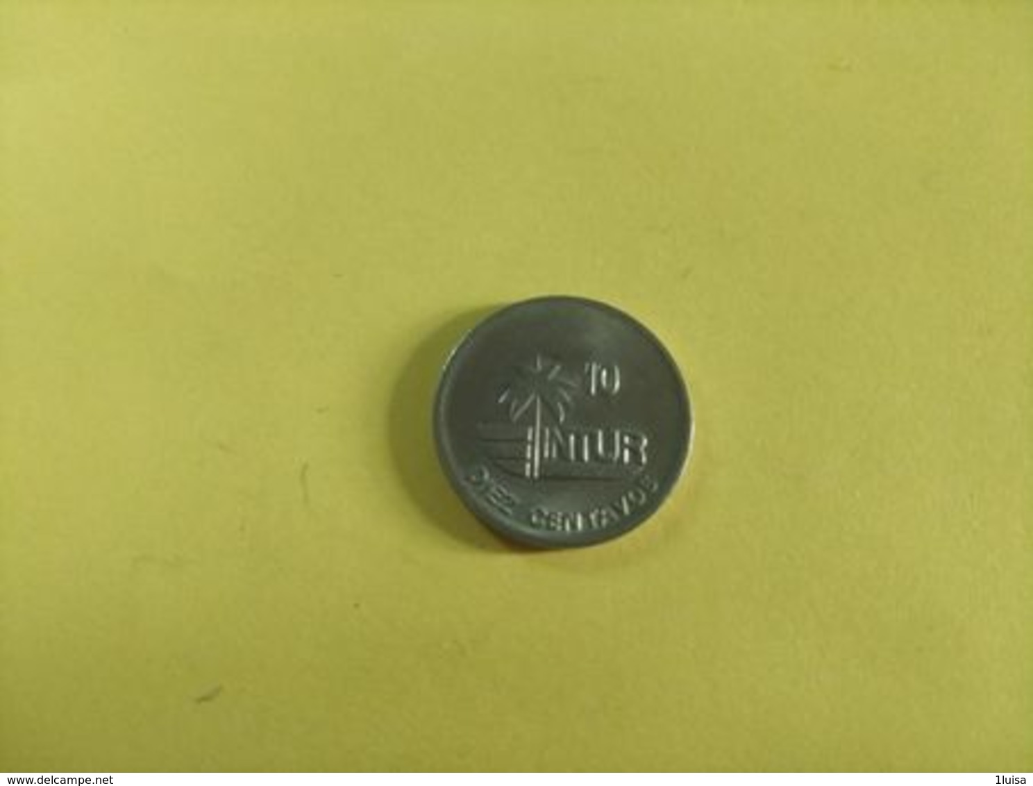 Cuba 10 Centavos 1989 - Cuba