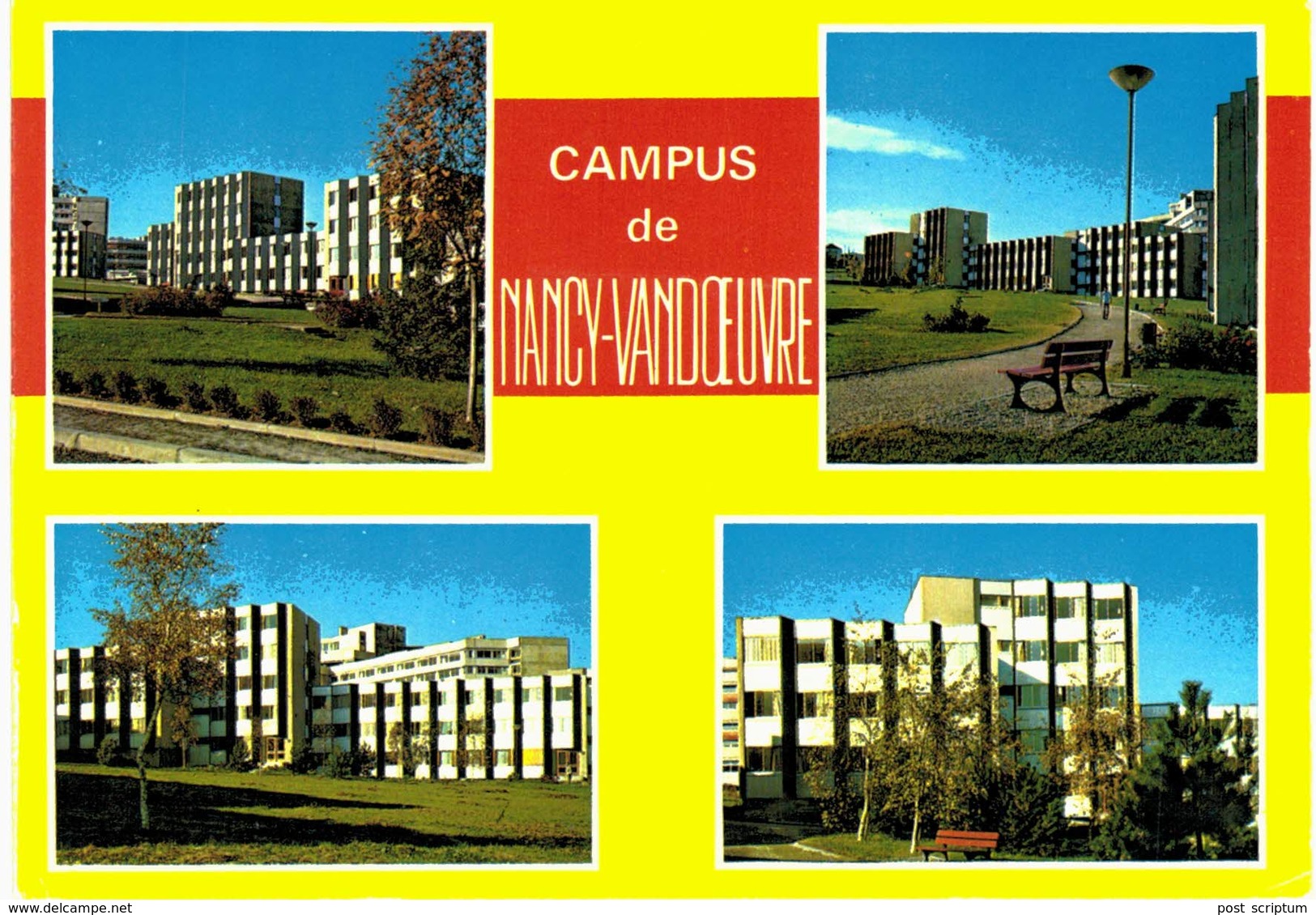 Nancy Vandoeuvre Campus - Vandoeuvre Les Nancy