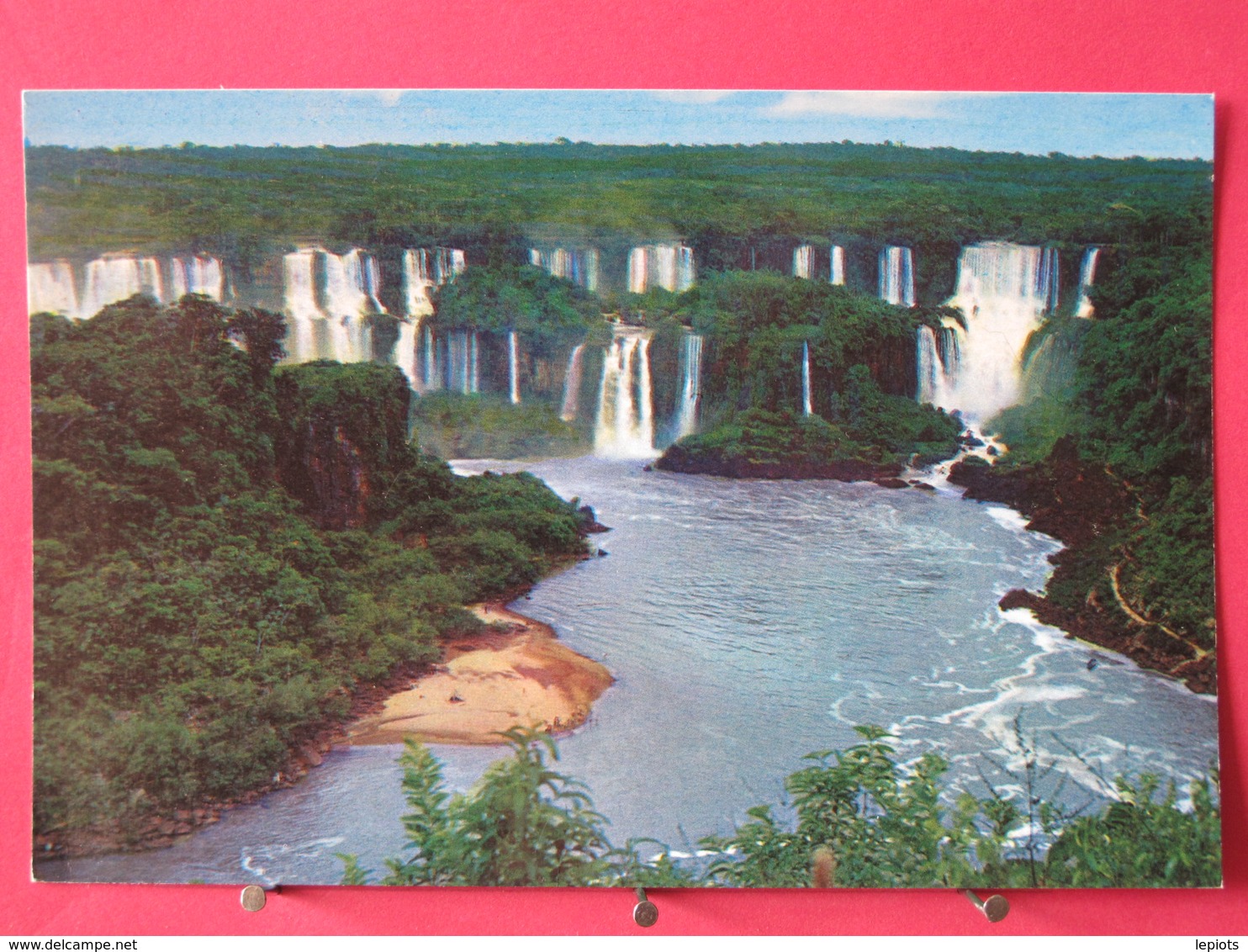 Visuel Pas Très Courant - Paraguay - Cataratas Del Yguazu - Excellent état - Scans Recto Verso - Paraguay