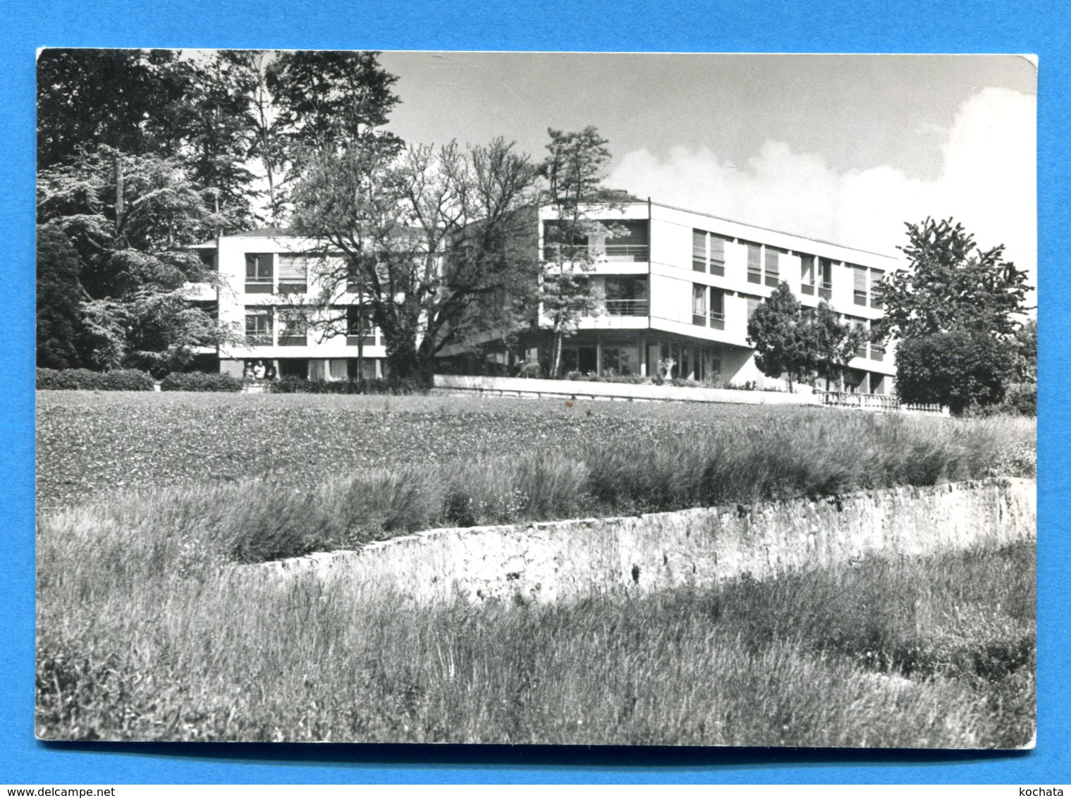 NY108, Echichens Sur Morges, Maison De Repos " SILO",GF, Circulée 1974 - Échichens