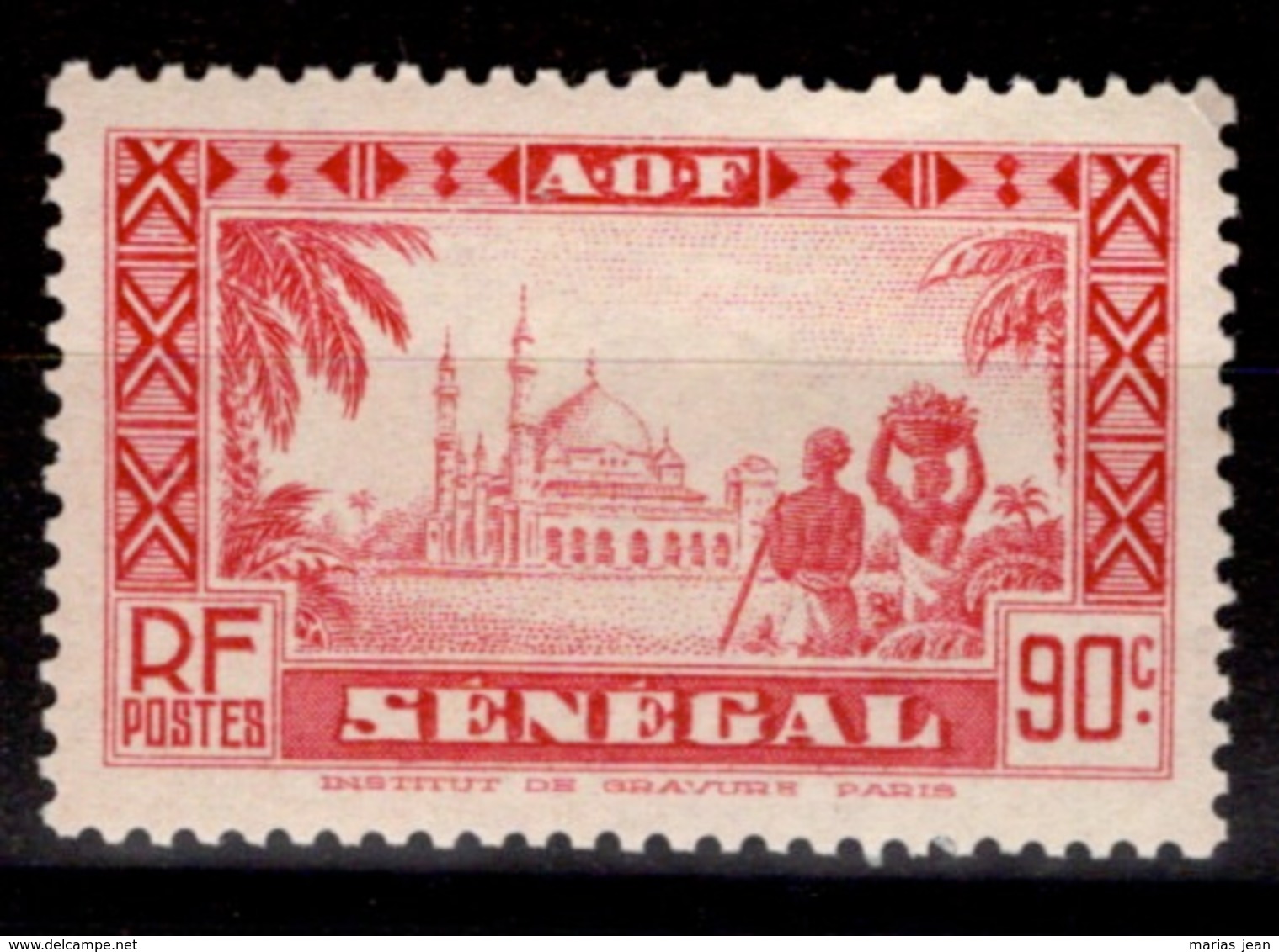 Ex Colonie Française  * Sénégal * Poste  128  N** - Gebraucht