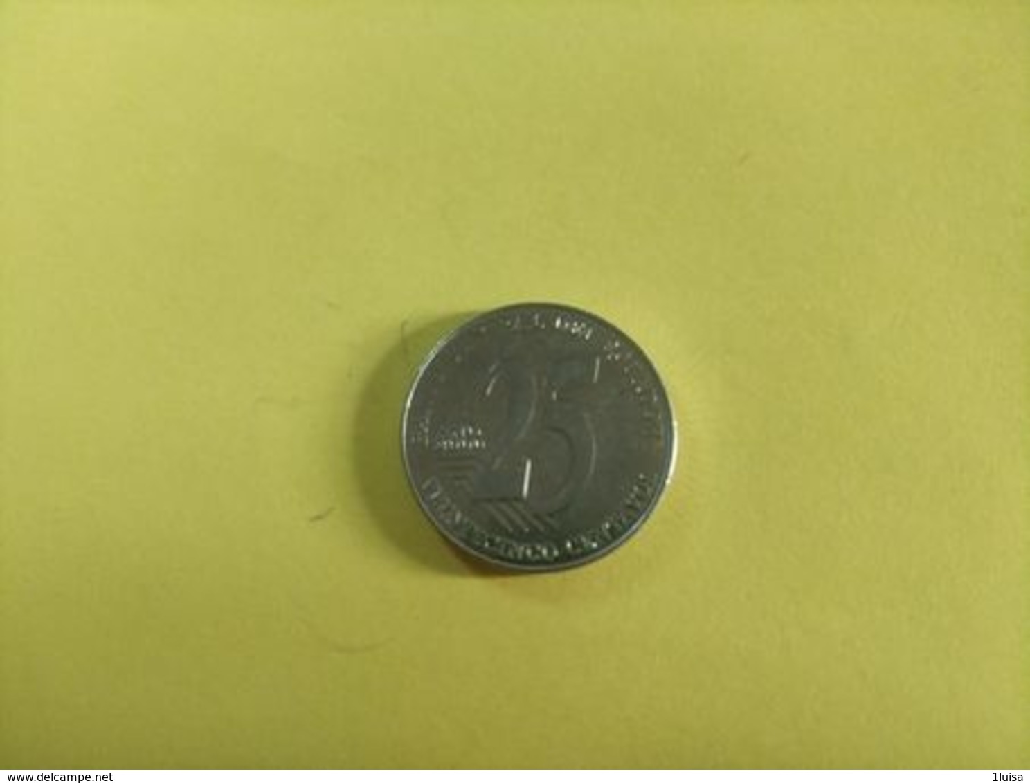 Equador 25 Centavos  2000 - Ecuador