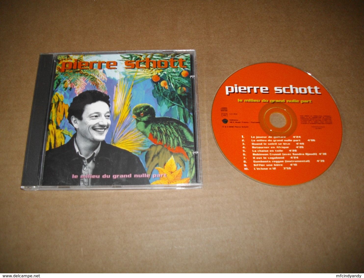 CD - Pierre Schott - Le Milieu Du Grand Nulle Part - Sonstige & Ohne Zuordnung