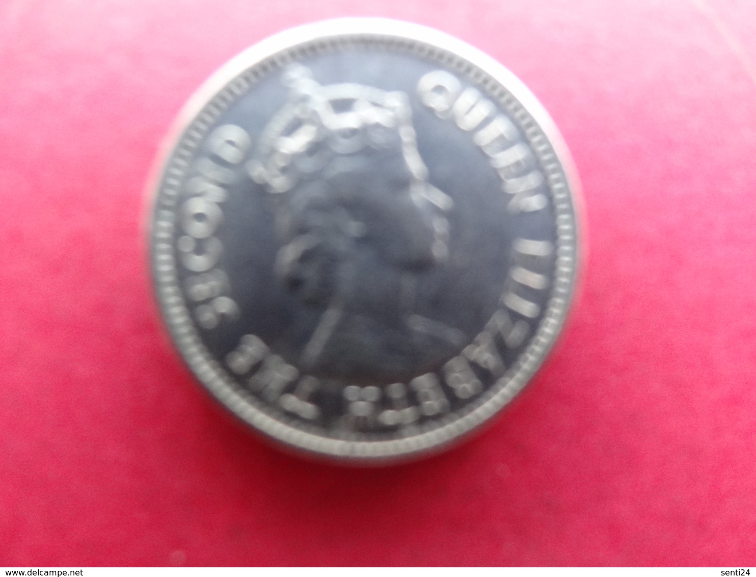 East Caraibes  10 Cents  1965  Km 5 - Britse Caribische Gebieden