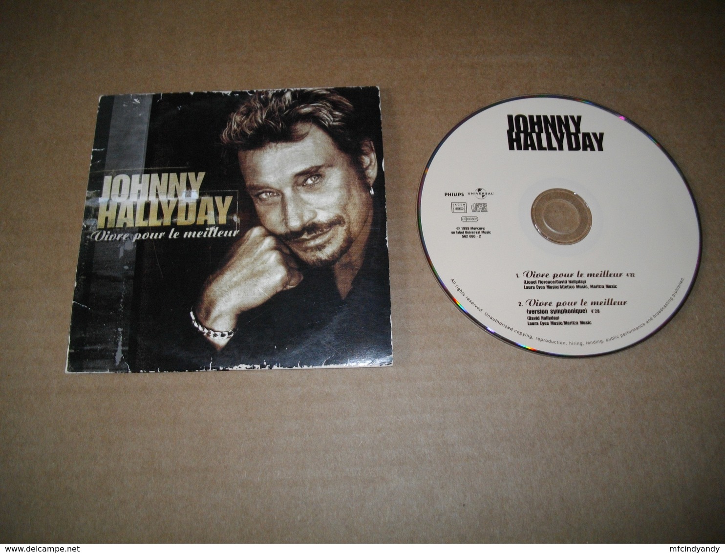 Johnny Hallyday - Performer (CD), Johnny Hallyday, Musique