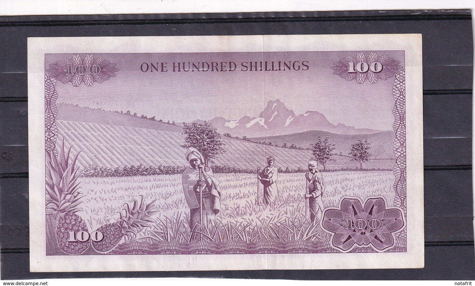 Kenia 100 Shillings 1969 See Scan RR  AU - Otros – Africa