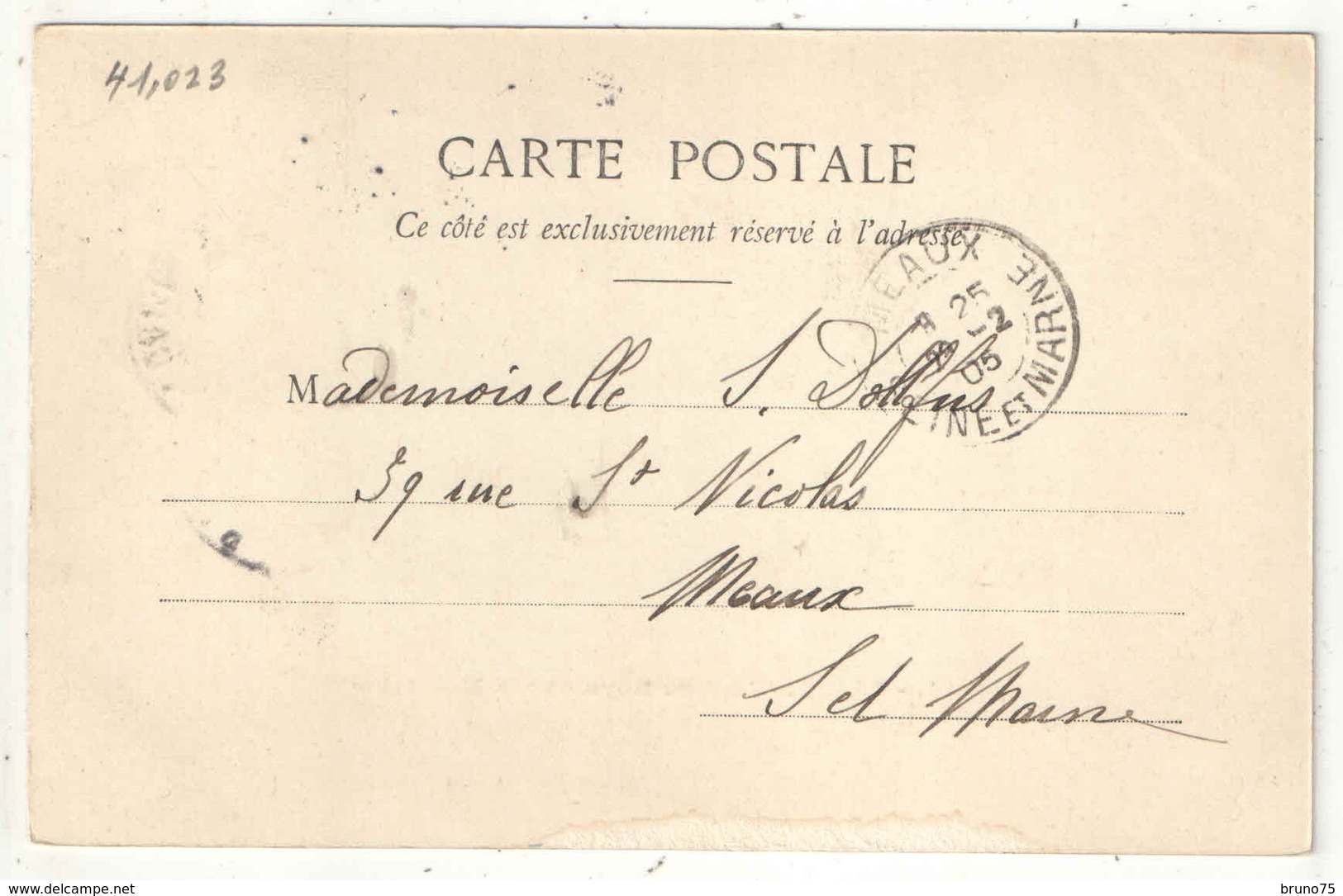 75 - PARIS 8 - La Rue Royale Et La Madeleine (vues De La Place De La Concorde) - 34 - 1905 - Arrondissement: 08