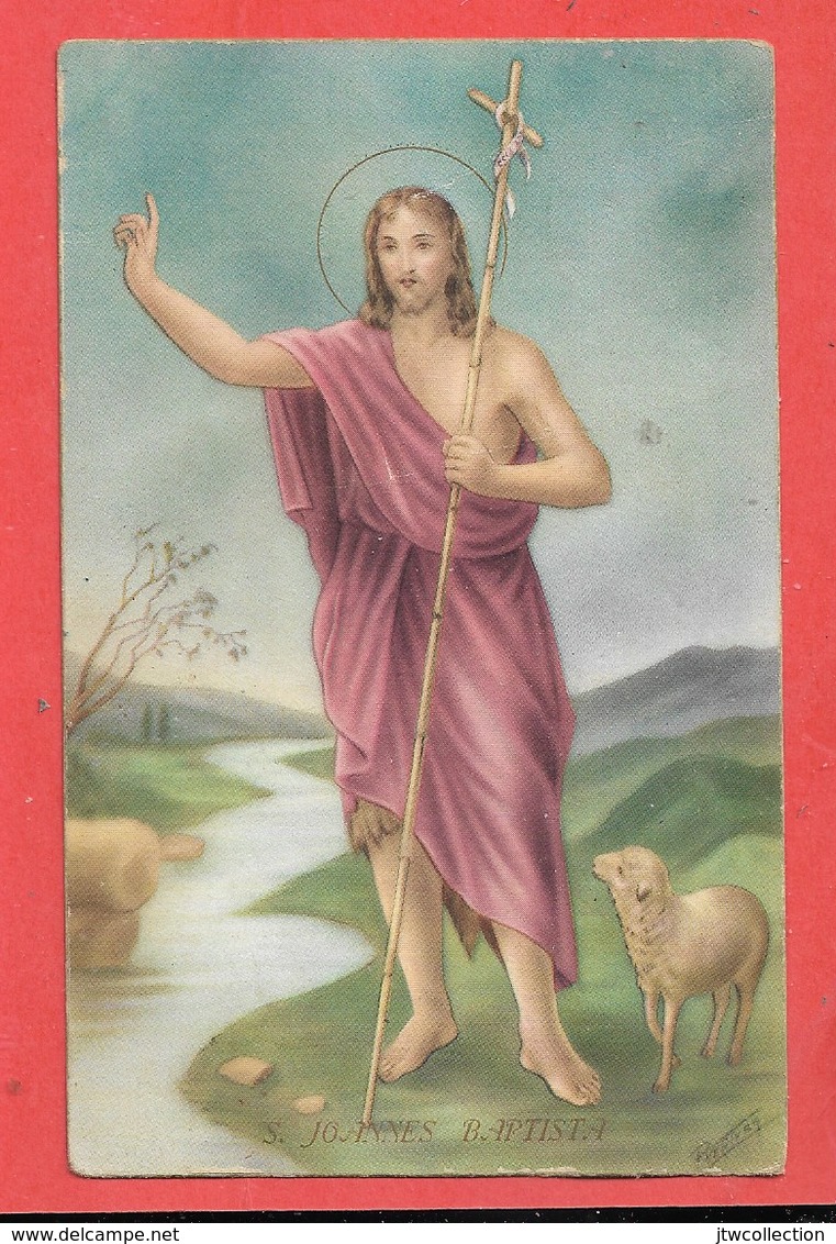 San Giovanni Battista - Piccolo Formato - Viaggiata - Saints