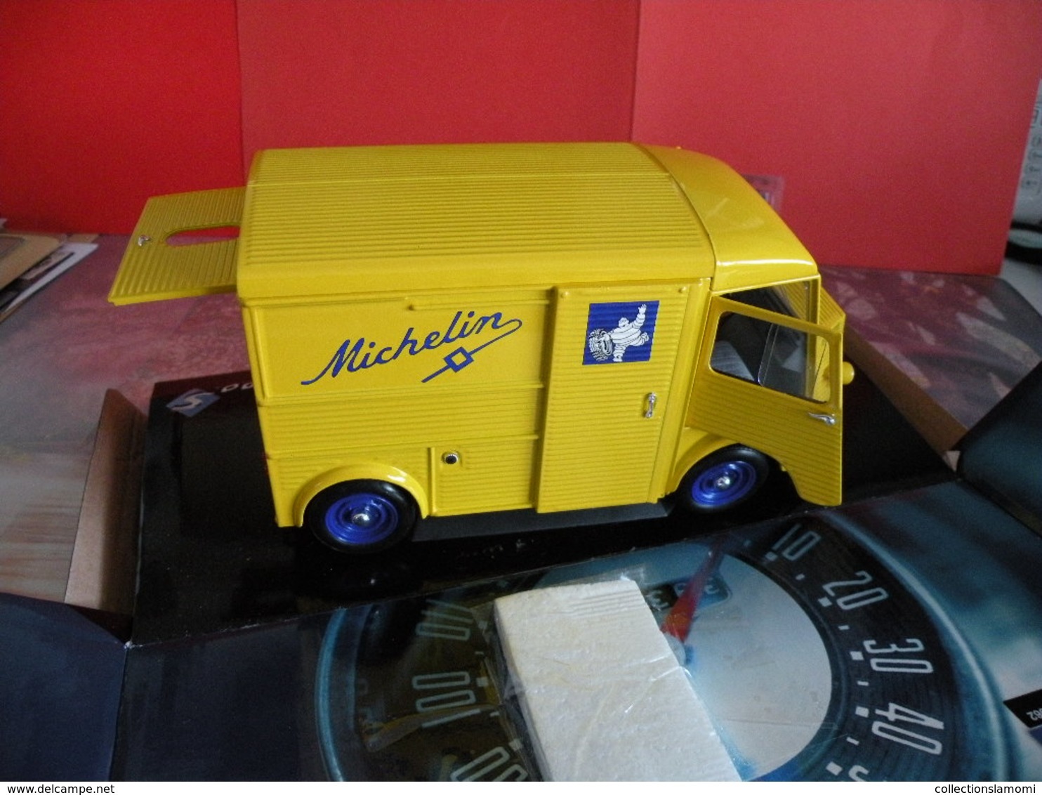 Citroën HY - Michelin - Métal Neuf - 1/18 - Solido - - Werbemodelle - Alle Marken