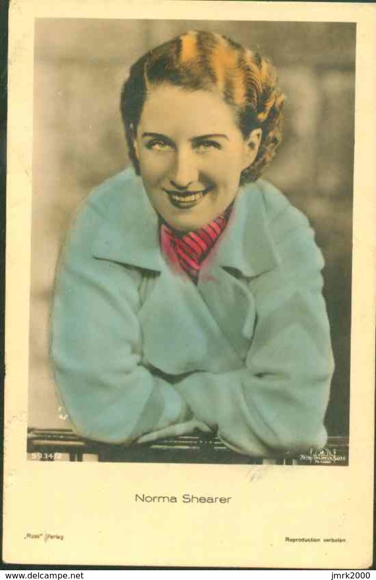 Norma Shearer - Actors