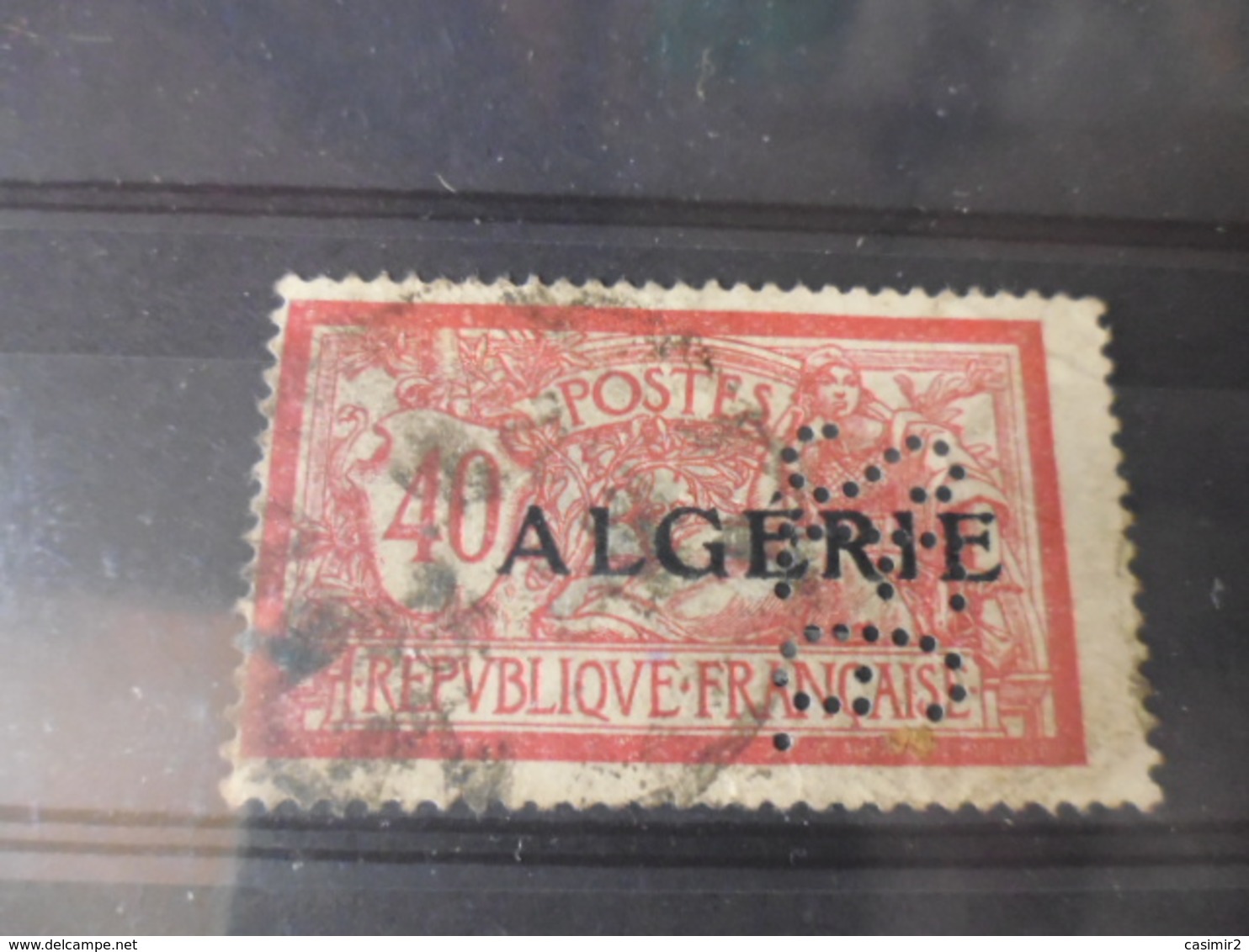 ALGERIE  YVERT N° 19 - Used Stamps