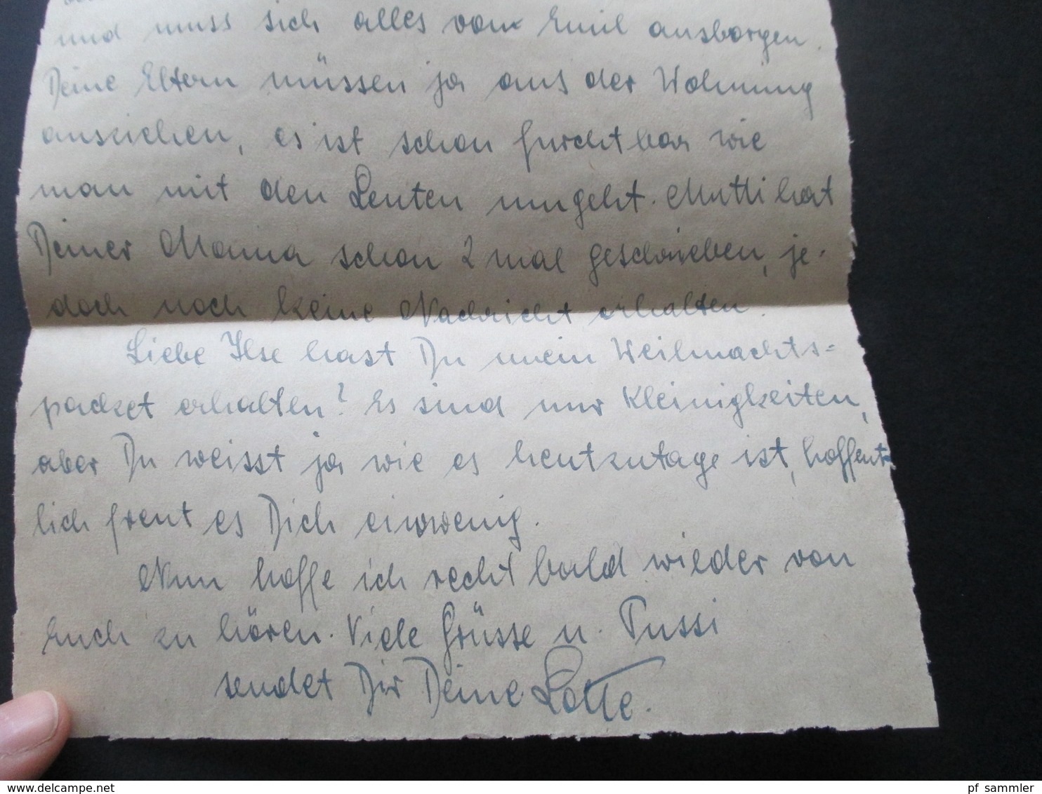 Österreich 1948 Notmaßnahme Gummistempel Bezahlt Und Handschriftl 40 Tagesstempel Bludenz Gräfin Chorinsky Wien - Cartas & Documentos