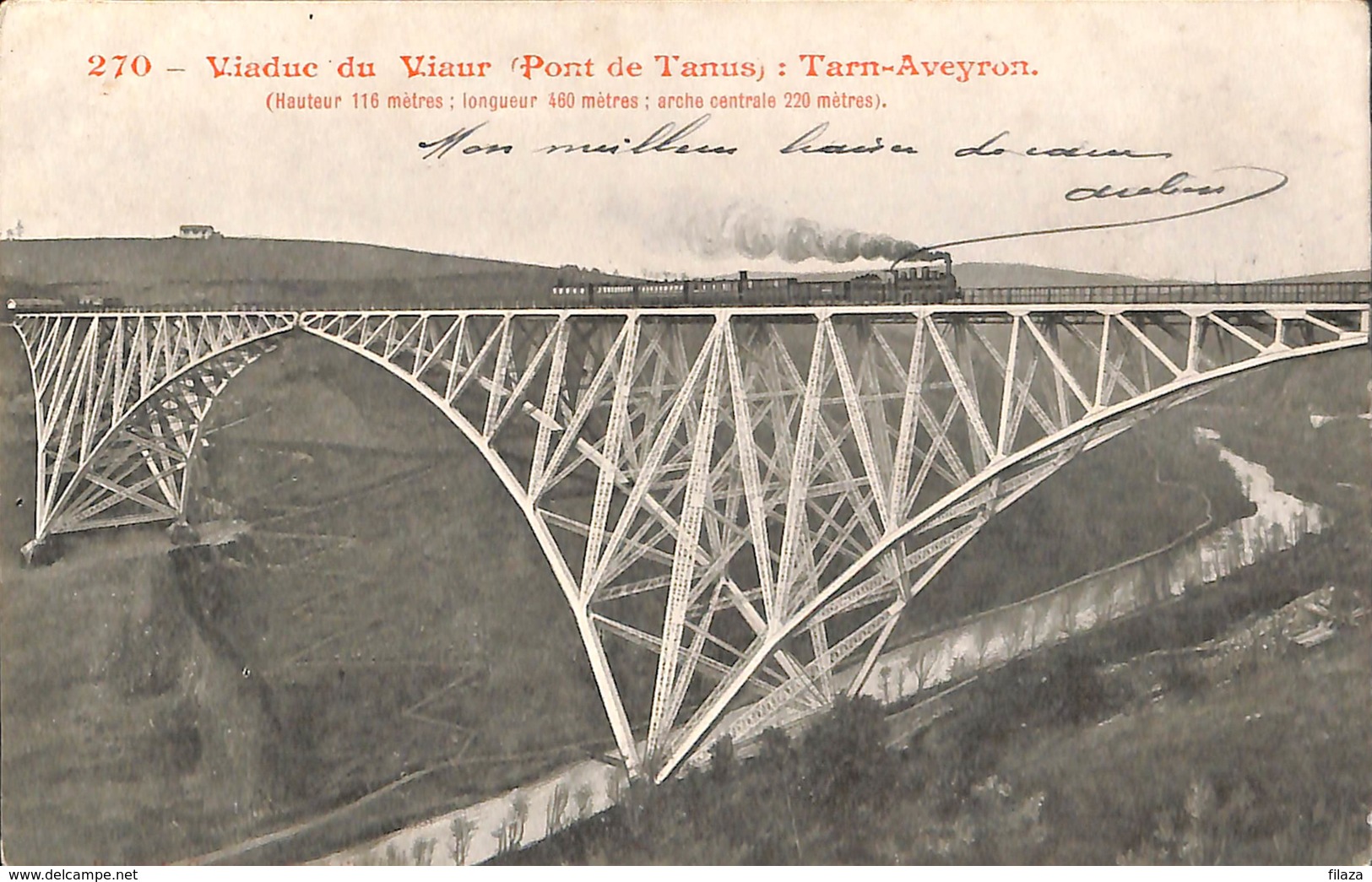 12 - Viaduc Du Viaur - Pont De Tanus - Tarn-Aveyron  (0435) - Other & Unclassified